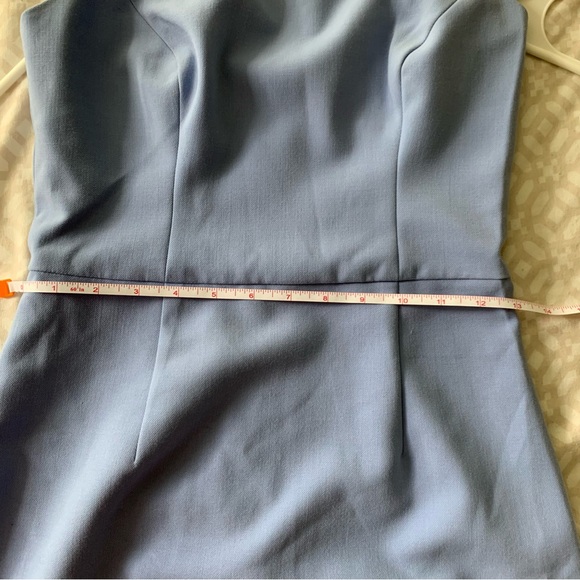 French Connection | Light Blue Mini Dress | Size 2 - Picture 9 of 10